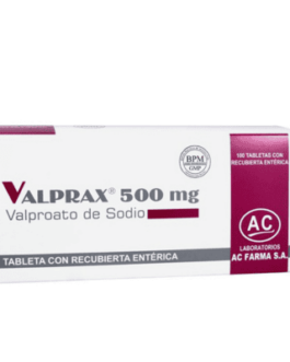 Valprax 500mg