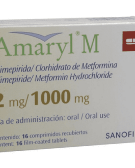 AMARYL 2MG /1000 MG