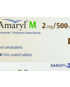 AMARYL M 2 MG /500 MG