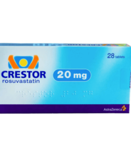 CRESTOR 20 MG