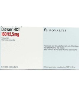 DIOVAN HCT 160 MG /12.5 MG