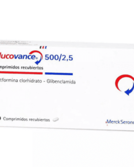 GLUCOVANCE 500 MG/2,5 MG