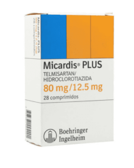 MICARDIS PLUS 80 MG /12.5 MG