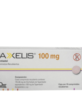 PAXELIS 100 MG X 10 COMPRIMIDOS