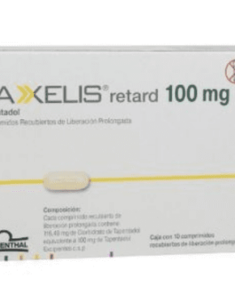 PAXELIS RETARD 100 MG X 10 COMPRIMIDOS