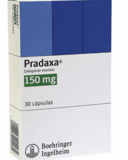 PRADAXA 150 MG