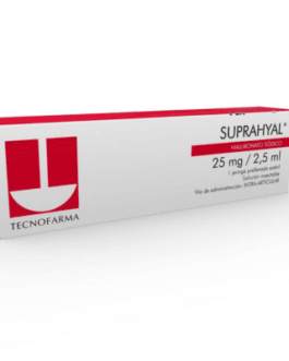 SUPRAYHAL 25 MG /2,5 MG AMPOLLA