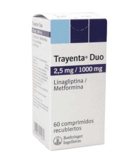 TRAYENTA DUO 2,5 MG /1000 MG