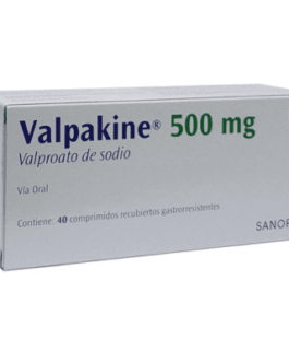 VALPAKINE 500 MG