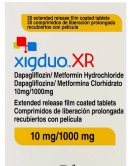 XIGDUO XR 10 MG /1000 MG