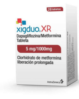 XIGDUO XR 5 MG /1000 MG