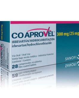 Coaprovel 300mg/25mg