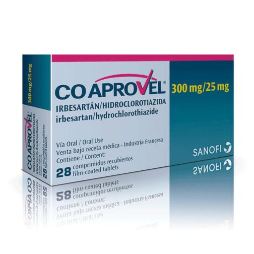 Coaprovel 300mg/25mg